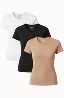 Essential Cotton Tee White