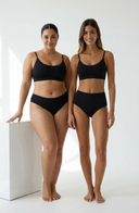 Silken Essential Bra Black Women Seamless Stretch