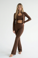 3-Piece Active Set Brown