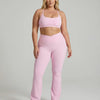 Activewear Set Yoga Flare Leggings & Bra – Sculpt Fit