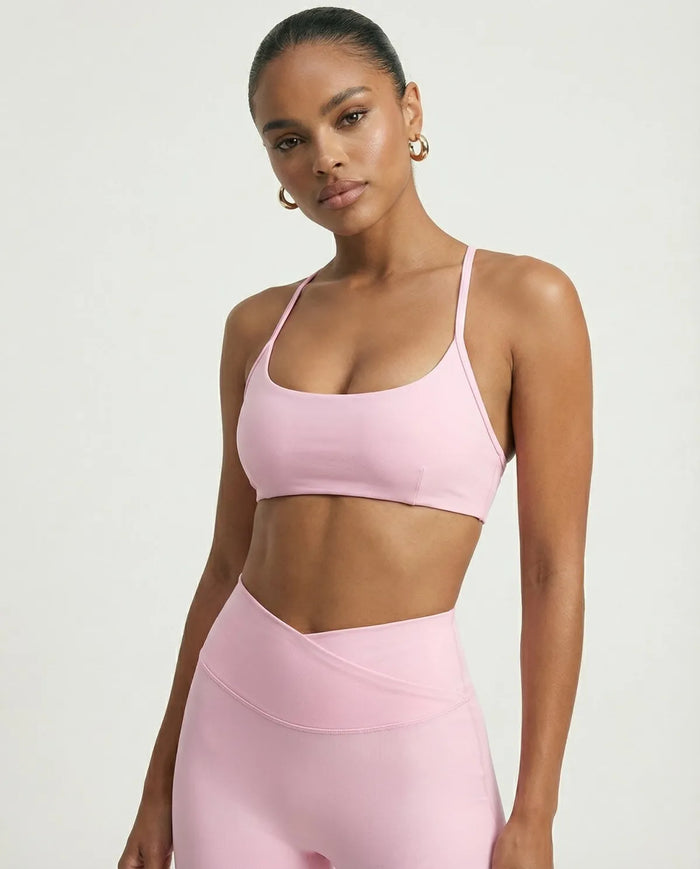 Activewear Set Yoga Flare Leggings & Bra – Sculpt Fit