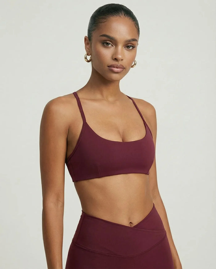 Activewear Set Yoga Flare Leggings & Bra – Sculpt Fit