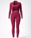 Seamless Sculpting 3 Piece Workout Set