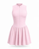 Sculpt Flare Compression Sleeveless Padel Dress