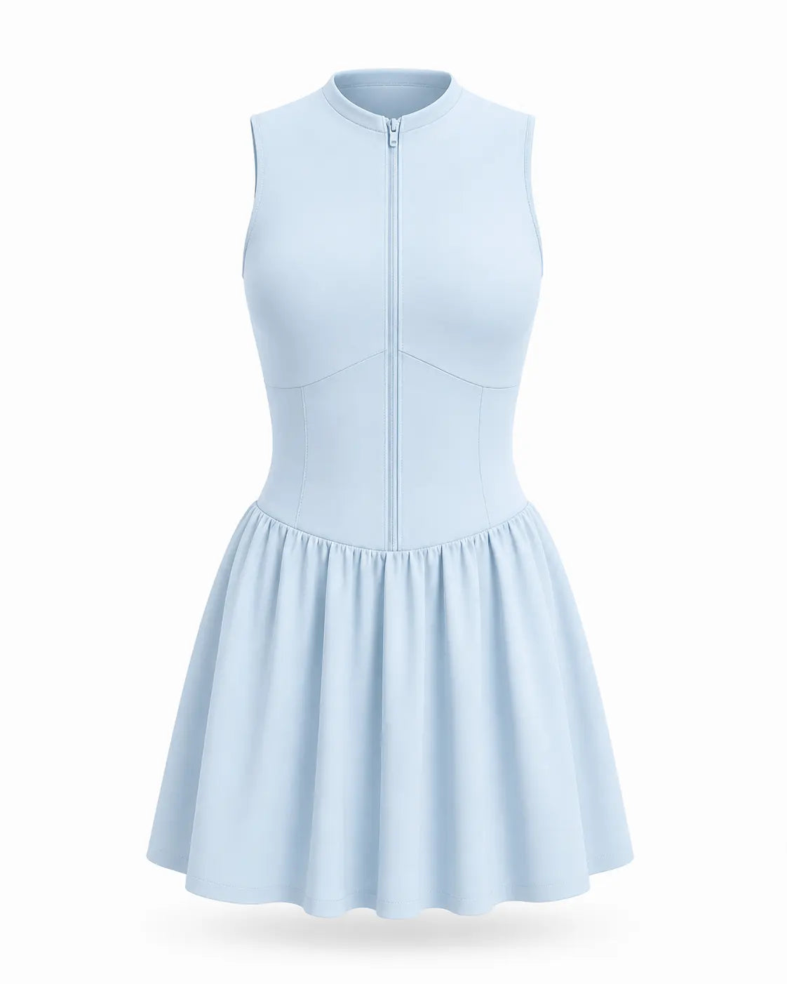 Sculpt Flare Compression Sleeveless Padel Dress