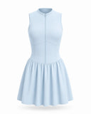 Sculpt Flare Compression Sleeveless Padel Dress