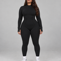 Amber - Sculpted Second Skin Jumpsuit