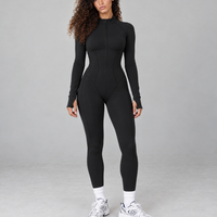 Amber - Sculpted Second Skin Jumpsuit