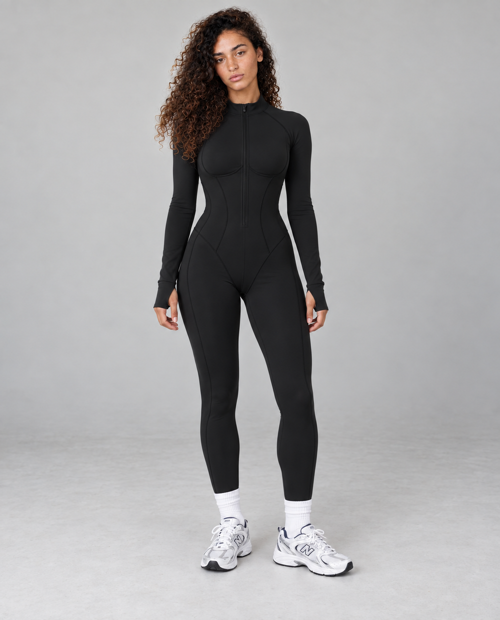 Amber - Sculpted Second Skin Jumpsuit