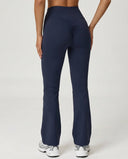 Flare High Waist Sculpt Yoga Leggings — view 4