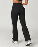 Flare High Waist Sculpt Yoga Leggings — view 4