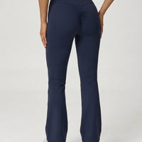 Flare High Waist Sculpt Yoga Leggings