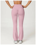 Flare High Waist Sculpt Yoga Leggings — view 4