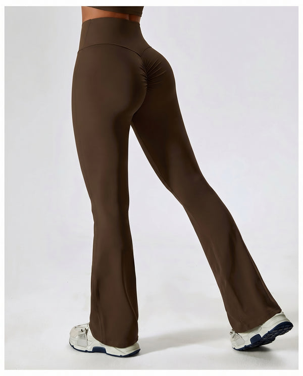 Flare High Waist Sculpt Yoga Leggings