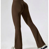 Flare High Waist Sculpt Yoga Leggings