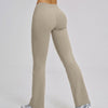 Flare Seamless High Waist Bootleg Yoga Pants