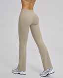 Flare High Waist Sculpt Yoga Leggings — view 4