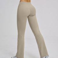 Flare Seamless High Waist Bootleg Yoga Pants