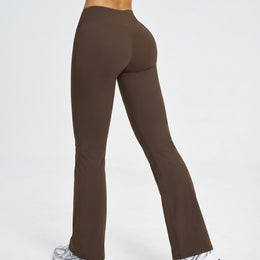 Flare Seamless High Waist Bootleg Yoga Pants