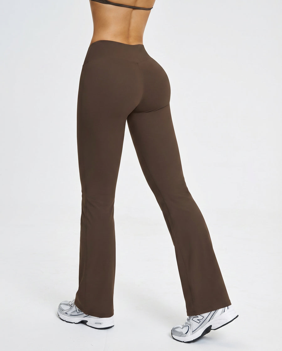 Flare Seamless High Waist Bootleg Yoga Pants