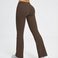 Flare Seamless High Waist Bootleg Yoga Pants