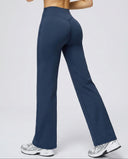 Flare High Waist Sculpt Yoga Leggings — view 4