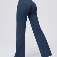 Flare Wide Waistband Sculpt Bootcut Yoga Pants