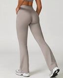 Flare High Waist Sculpt Yoga Leggings — view 4