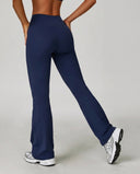 Flare High Waist Sculpt Yoga Leggings — view 4