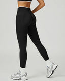 Seamless High Waist Sculpting Compression Leggings — view 4