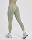 Seamless High Waist Sculpting Compression Leggings — view 4