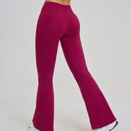 Flare Seamless High Waist Bootleg Yoga Pants