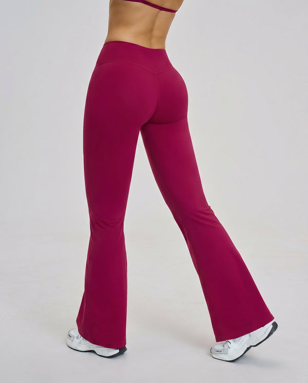Flare Seamless High Waist Bootleg Yoga Pants