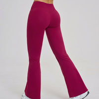 Flare Seamless High Waist Bootleg Yoga Pants