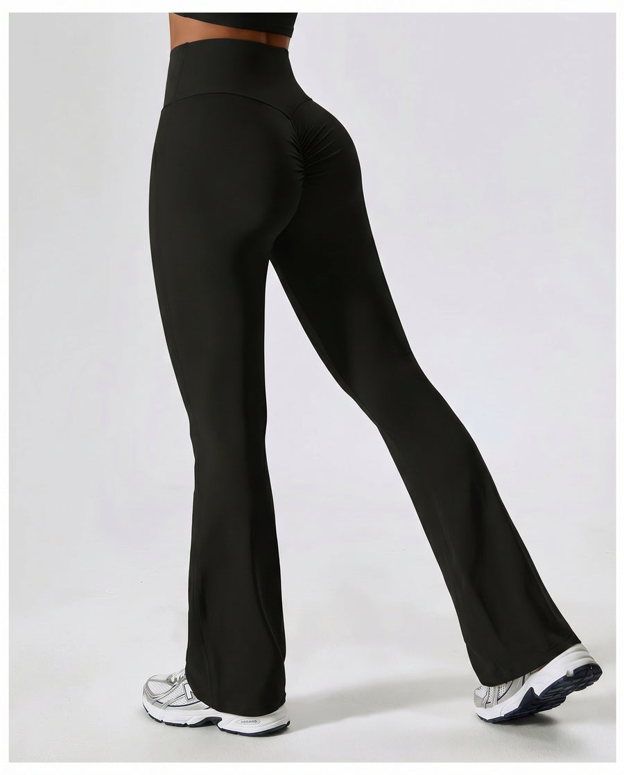 Flare High Waist Sculpt Yoga Leggings