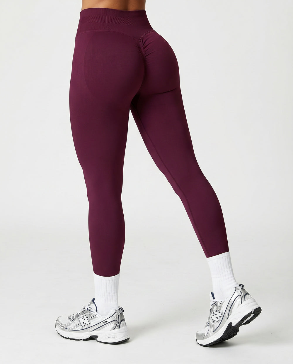 Seamless High Waist Sculpting Compression Leggings