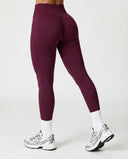 Seamless High Waist Sculpting Compression Leggings — view 4
