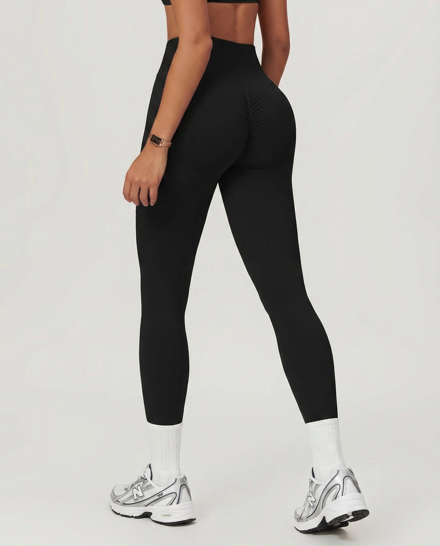 Seamless High Waist Sculpting Compression Leggings