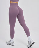 Seamless High Waist Sculpting Compression Leggings — view 4