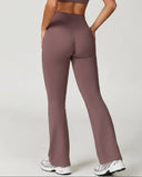 Flare High Waist Sculpt Yoga Leggings — view 4