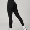 High Waist Crossover Sculpt Compression Leggings