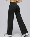 Flare High Waist Sculpt Yoga Leggings — view 4
