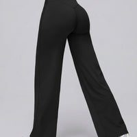 Flare Wide Waistband Sculpt Bootcut Yoga Pants