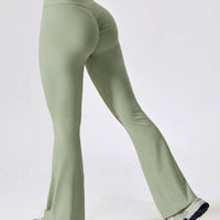 Flare High Waist Sculpt Yoga Leggings