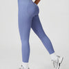 Seamless Knit High Waist Ankle Length Leggings