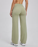 Flare High Waist Sculpt Yoga Leggings — view 4