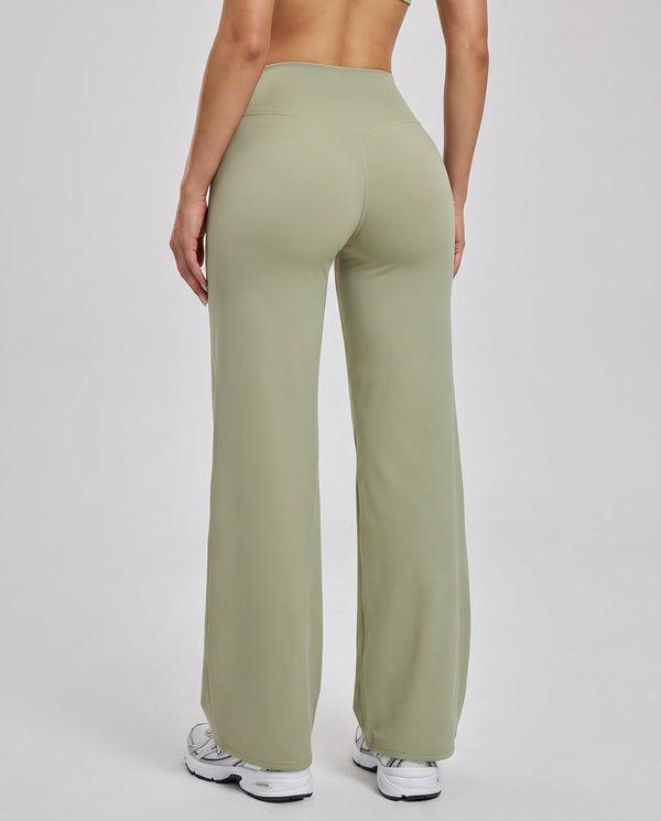 Flare Wide Waistband Sculpt Bootcut Yoga Pants