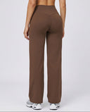 Flare High Waist Sculpt Yoga Leggings — view 4