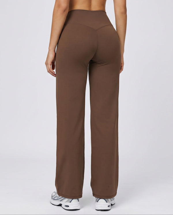 Flare Wide Waistband Sculpt Bootcut Yoga Pants