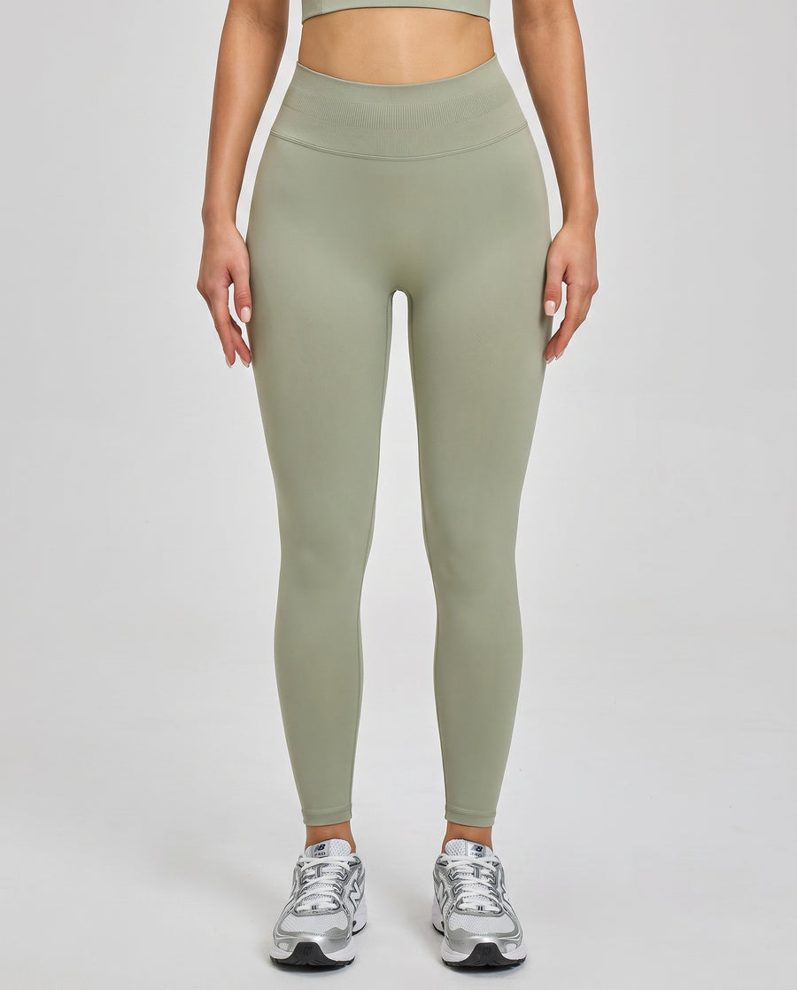 Seamless High Waist Sculpting Compression Leggings